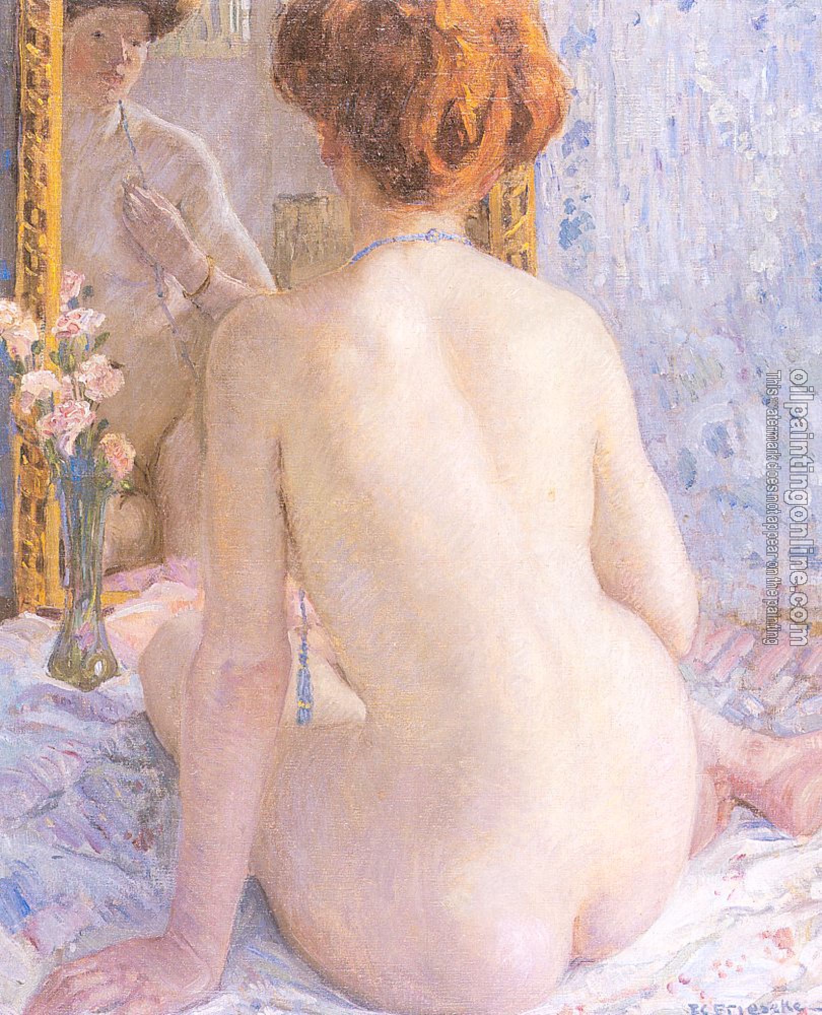 Frieseke, Frederick Carl - Not Found